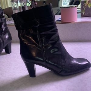 Heeled boots by SoftMoc. Size 8.5